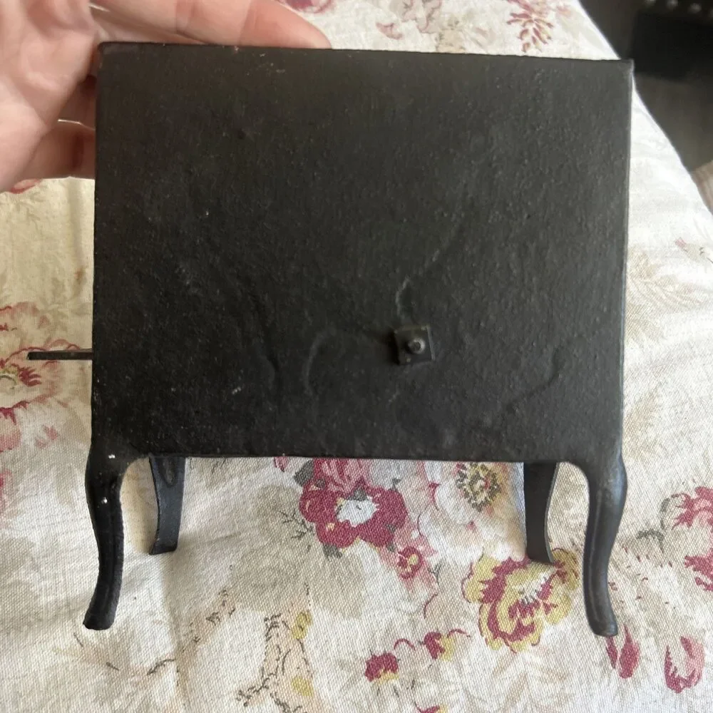 Antique Blue Bird Gas Stove Cast Iron 6.5